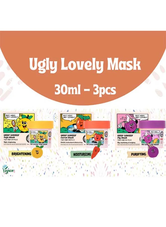 ذا فيس شوب أرنب لطيف يوجا وتين  مل ماسك